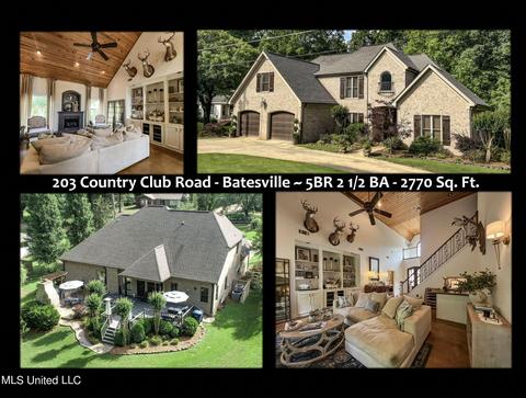 203 Country Club Rd, Batesville, MS 38606