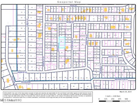 Arthur Street, Bay Saint Louis, MS 39520
