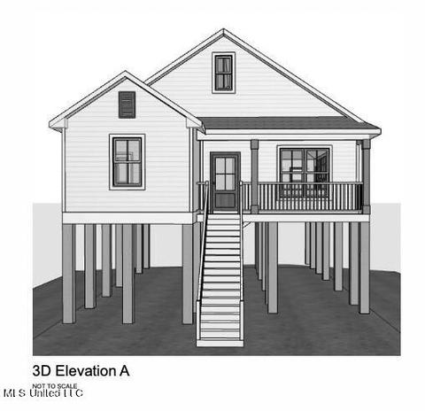 10142 E Bayou View Dr, Bay Saint Louis, MS 39520