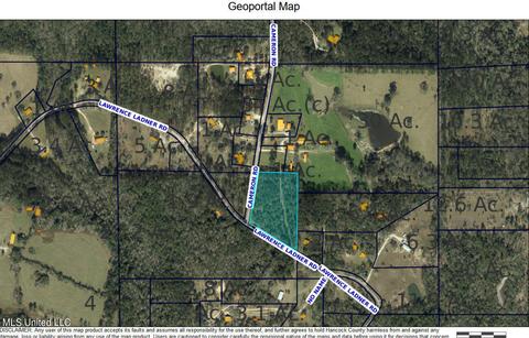 Cameron Street, Kiln, MS 39556