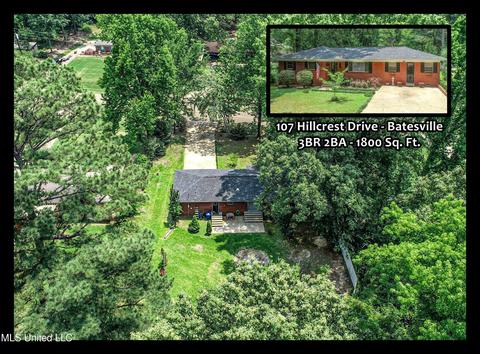 107 Hillcrest Dr, Batesville, MS 38606