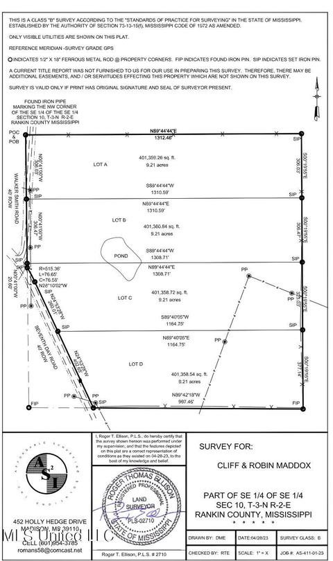 0002 Walker Smith Rd, Florence, MS 39073