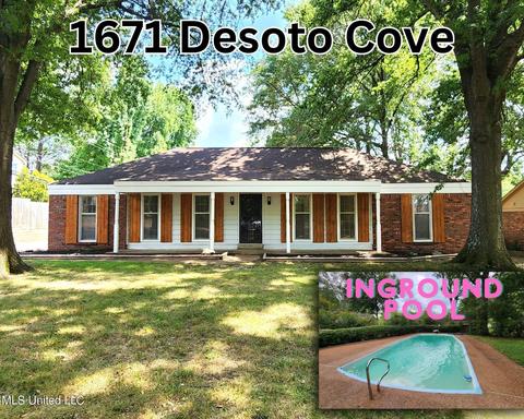 1671 Desoto Cv, Southaven, MS 38671