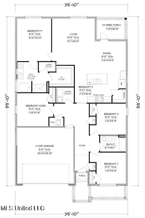 15313 Leighwood Ln, Biloxi, MS 39532
