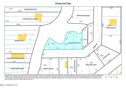 lot S 12-14 Eden St, Bay Saint Louis, MS 39520