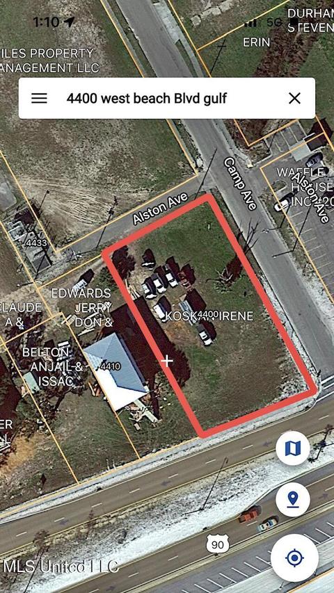 4400 W Beach Blvd, Gulfport, MS 39501