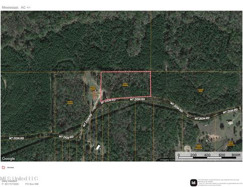 664 Mount Zion Road Rd, Camden, MS 39045