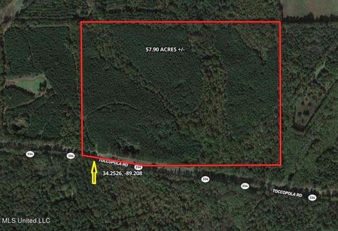 Hwy 334, Pontotoc, MS 38863