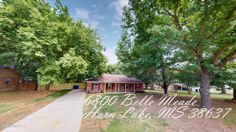 6800 Belle Meade Rd, Horn Lake, MS 38637