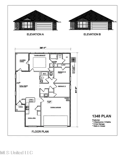 1533 S Reece Dr, Southaven, MS 38671