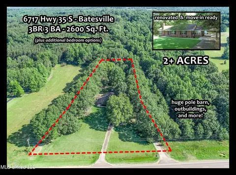 6717 S 35 Hwy, Batesville, MS 38606