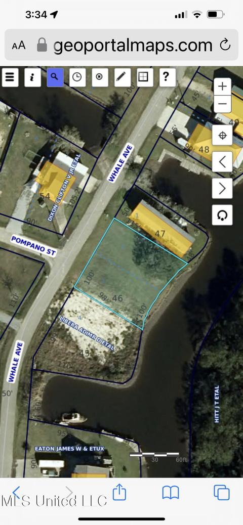 Whale Avenue, Bay Saint Louis, MS 39520