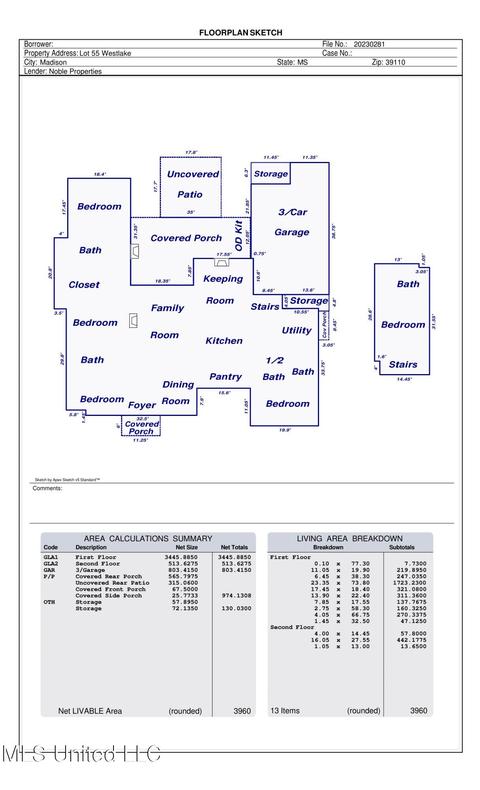 lot55 Westlake, Madison, MS 39110