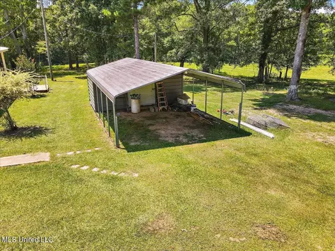 Exterior - 119 Fox Run Dr, Mendenhall, MS 39114 photo 6 of 9