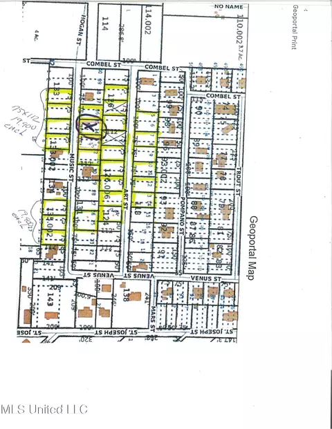 Music Street, Waveland, MS 39576