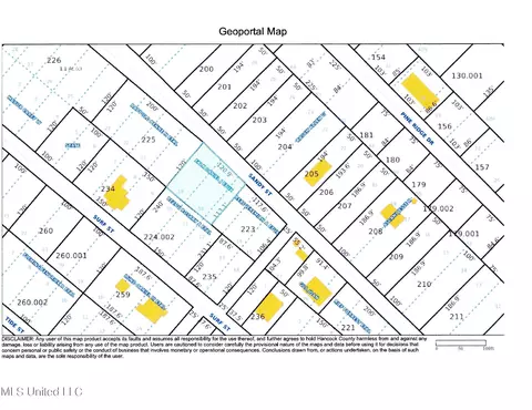 Sandy Street, Waveland, MS 39576