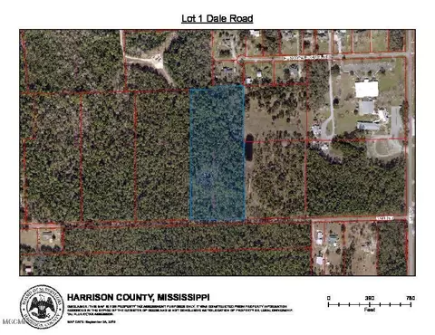 lot1 Dale Rd, Pass Christian, MS 39571