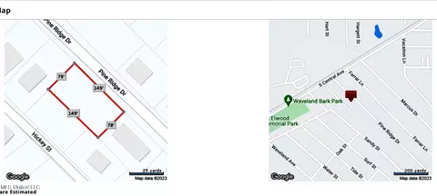 lot S 7677 Pine Ridge Dr, Waveland, MS 39576