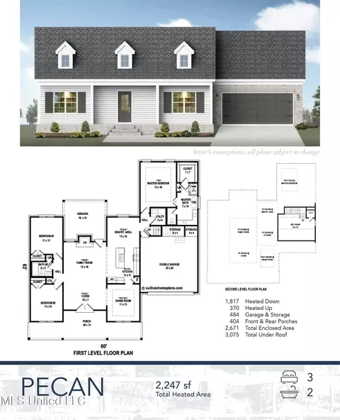 7467 Crosswinds Blvd, Hernando, MS 38632