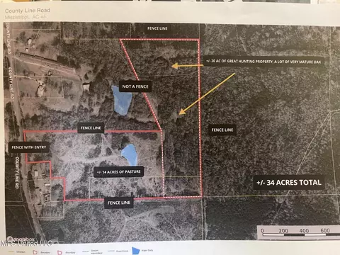 Zero County Line Road, Carthage, MS 39051
