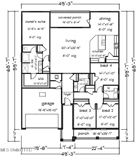 1046 Enclave Cir, Long Beach, MS 39560 photo 3