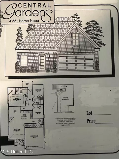 334 Flower Garden Dr, Southaven, MS 38671