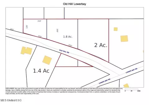 0 Old Hill Rd, Bay Saint Louis, MS 39520