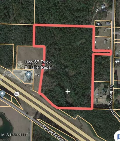 0 J B Jones Rd, Saucier, MS 39574