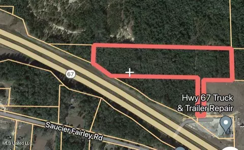 21714 Saucier-fairley Rd, Saucier, MS 39574