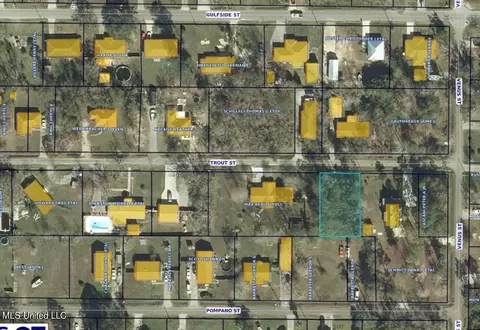Trout Street, Waveland, MS 39576