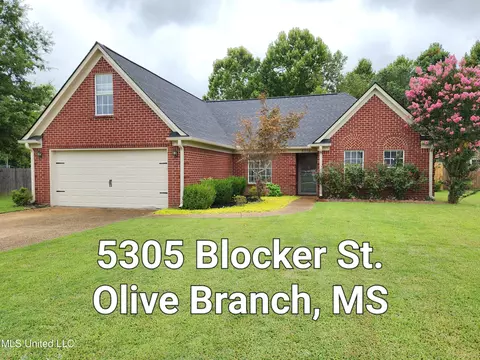 5305 Blocker St, Olive Branch, MS 38654