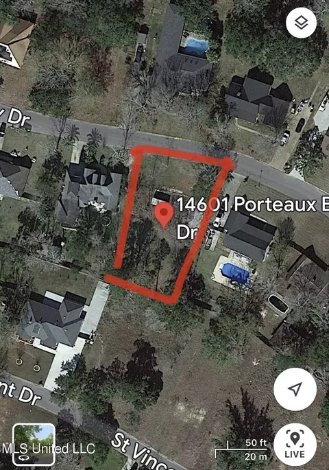 14601 Porteaux Bay Dr, Biloxi, MS 39532