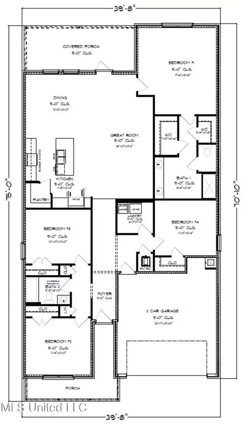 87136 Highpoint Dr, Diamondhead, MS 39525 photo 2