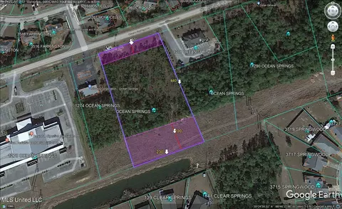 Ocean Springs Rd Road, Ocean Springs, MS 39564