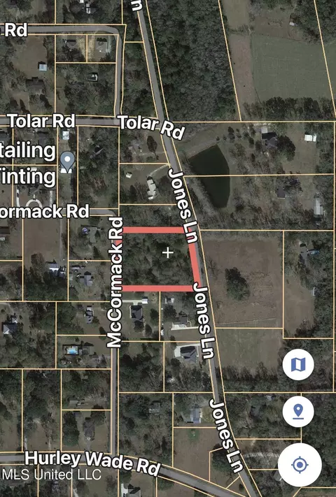 0 Jones Ln, Moss Point, MS 39563