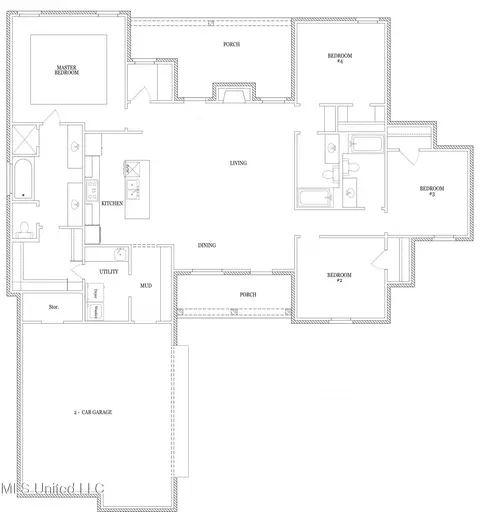 Floorplan - 108 Waverly Dr, Florence, MS 39073 photo 2 of 2