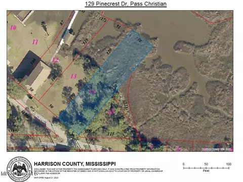 129 Pinecrest Dr, Pass Christian, MS 39571