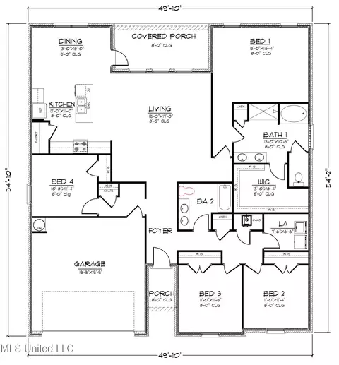 2000 Pettits Ln, Long Beach, MS 39560 photo 2