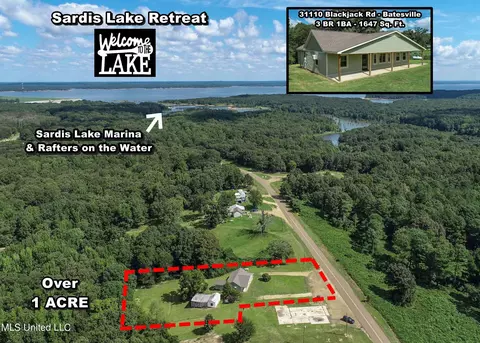 31110 Blackjack Rd, Batesville, MS 38606