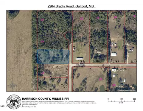22264 Bradis Rd, Gulfport, MS 39503