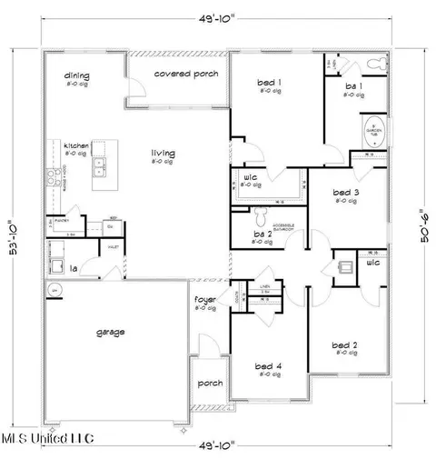 121 Mulberry Dr #LOT 40, Lucedale, MS 39452 photo 3