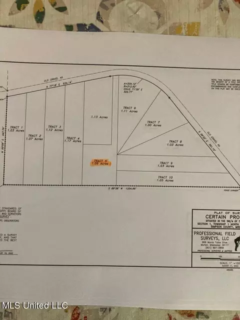 05 Old Gravel 49, Mendenhall, MS 39114