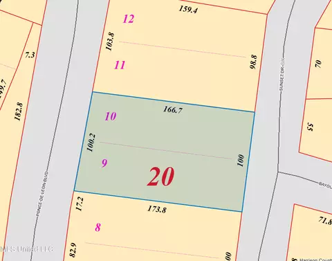 0 Sunset Dr, Pass Christian, MS 39571