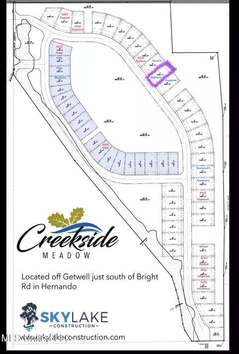 View/Area - 1244 Creekside Ln, Hernando, MS 38632 photo 1 of 1