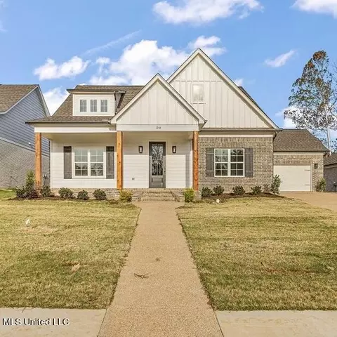 Exterior - 1244 Creekside Ln, Hernando, MS 38632 photo 8 of 12