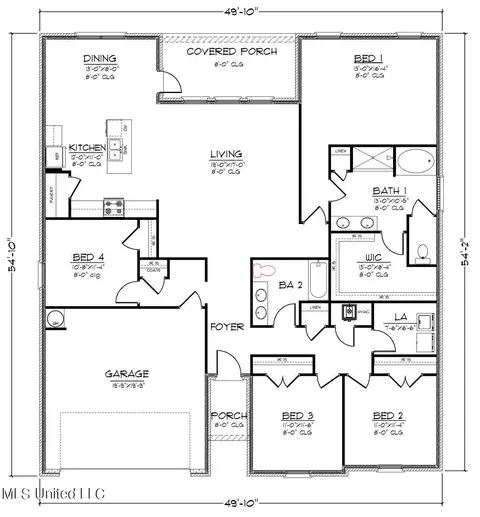 152 Magnolia Farms Dr, Lucedale, MS 39452