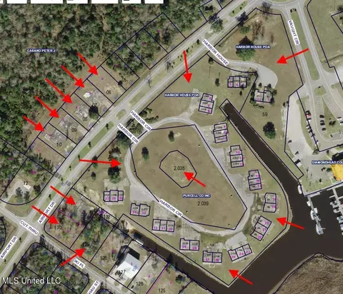 0 Harbor Cir, Diamondhead, MS 39525