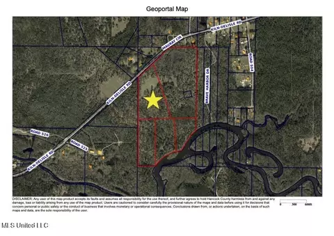 Parcel 25 Kiln Delisle, Kiln, MS 39556