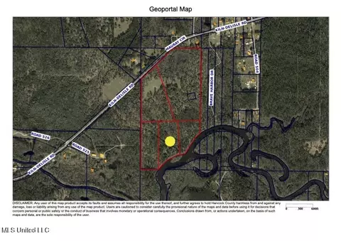 Parcel 28 Kiln Delisle, Kiln, MS 39556