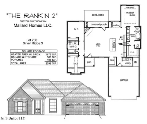 507 Silver Hill Dr, Pearl, MS 39208 photo 4